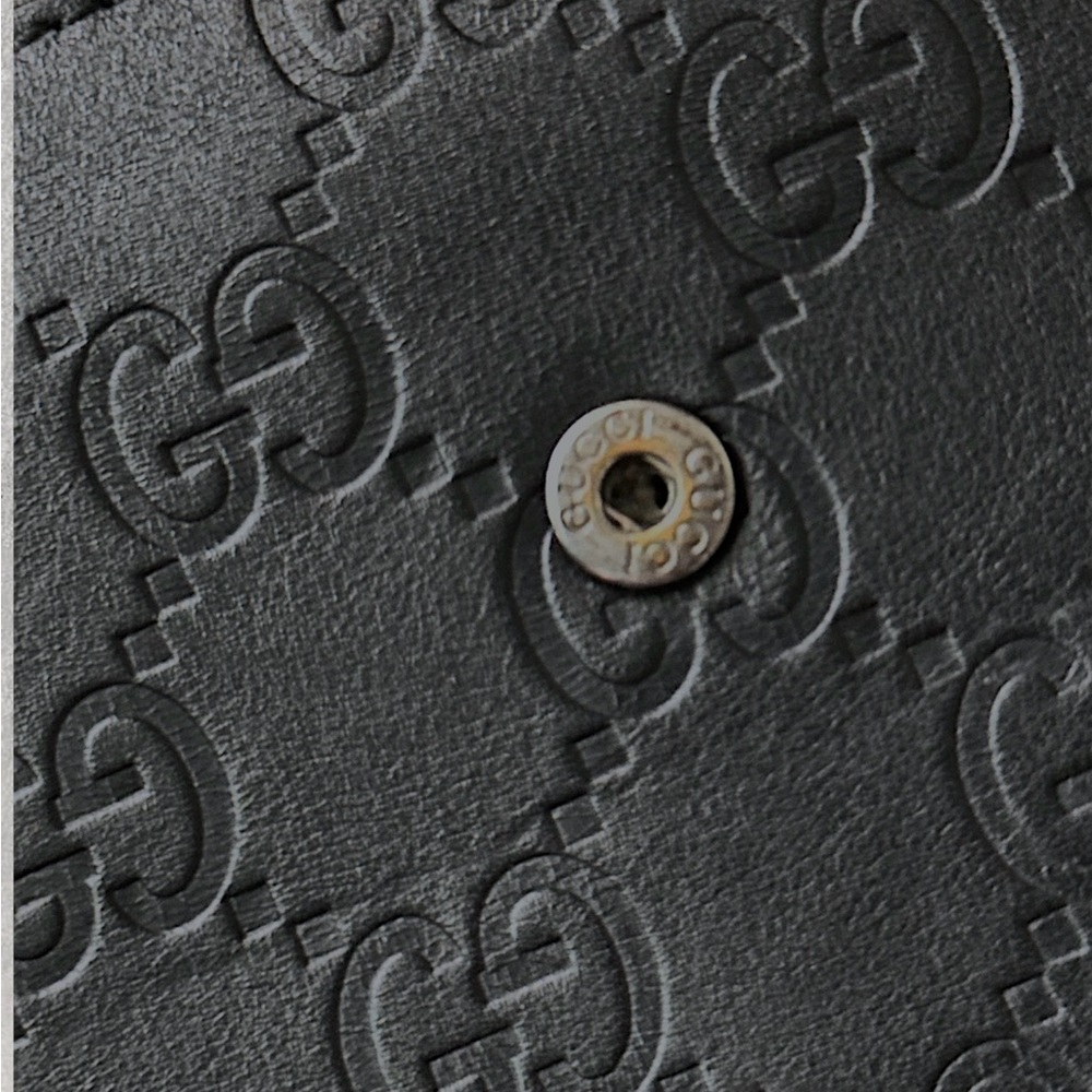 Gucci Monogram Envelope Wallet - image 8